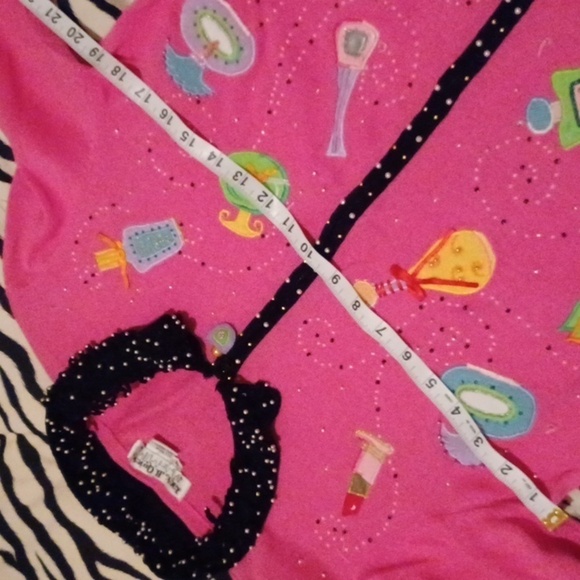 🌹Pink cardigan with a zipper - Picture 9 of 13